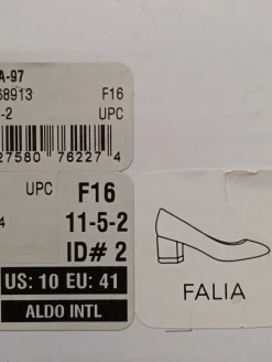 Hochfront-Pumps Größe 40,5