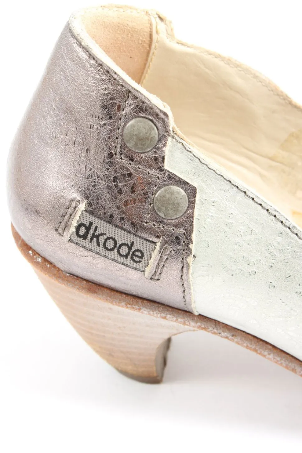 Hochfront-Pumps Größe 35