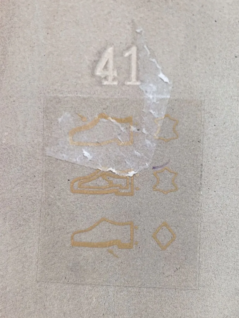 Hochfront-Pumps Größe 41