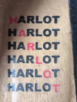 Hochfront-Pumps Größe 39,5