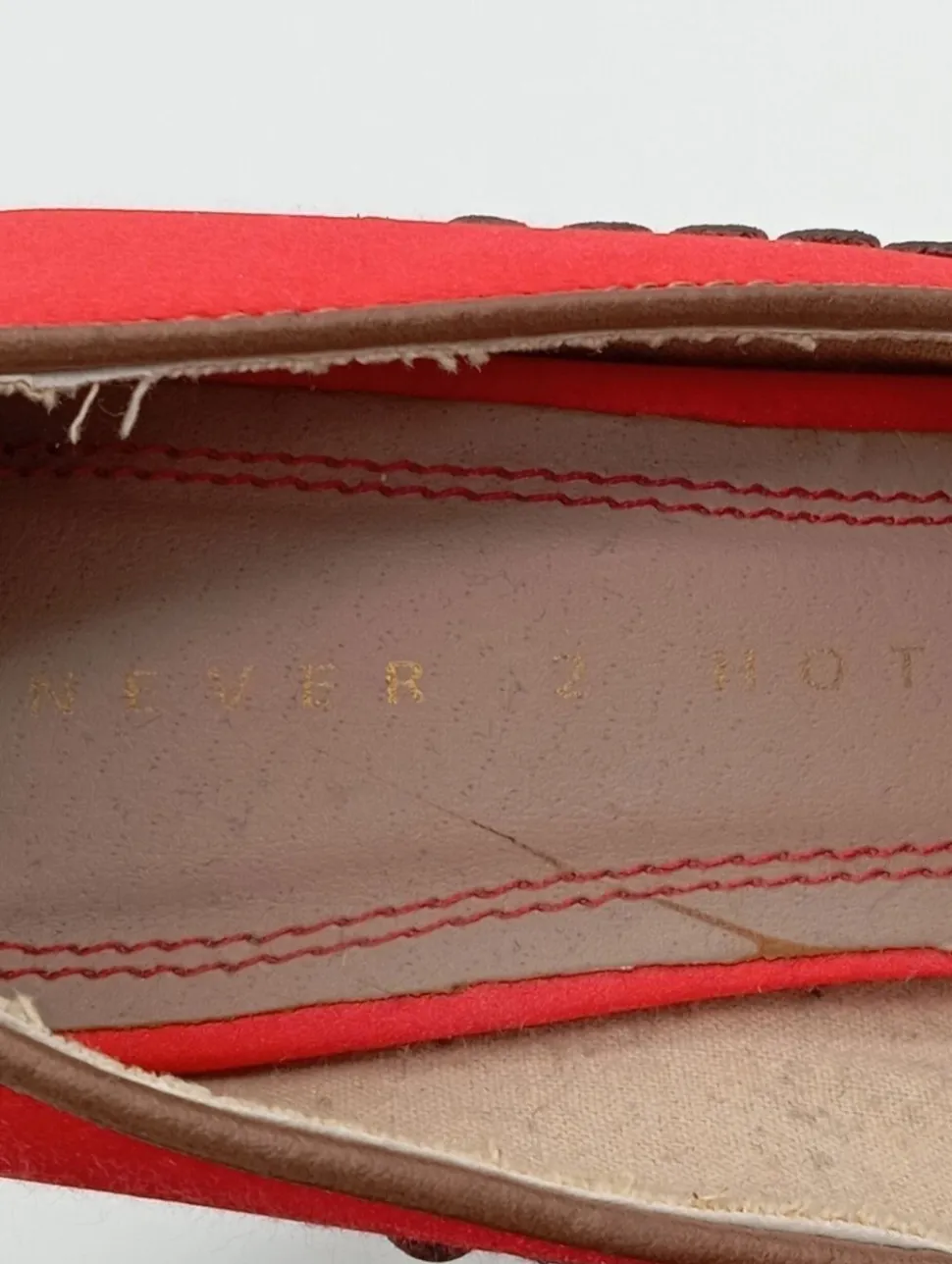 Hochfront-Pumps Größe 36