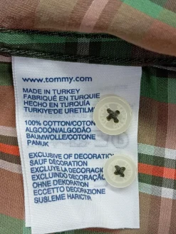 Holzfällerhemd Größe 36