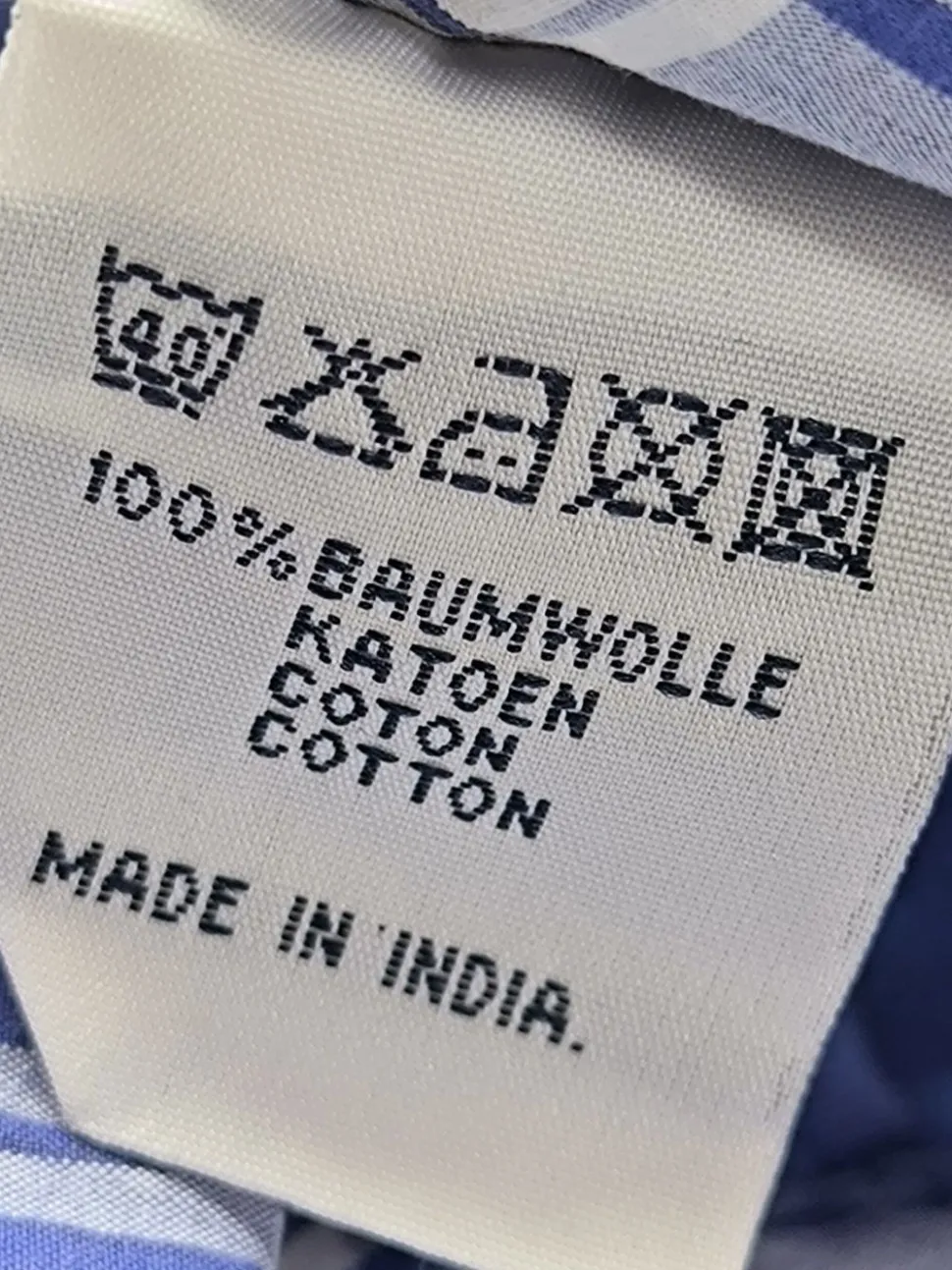 Holzfällerhemd Größe 36