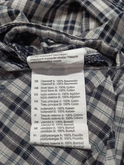 Holzfällerhemd Größe 38