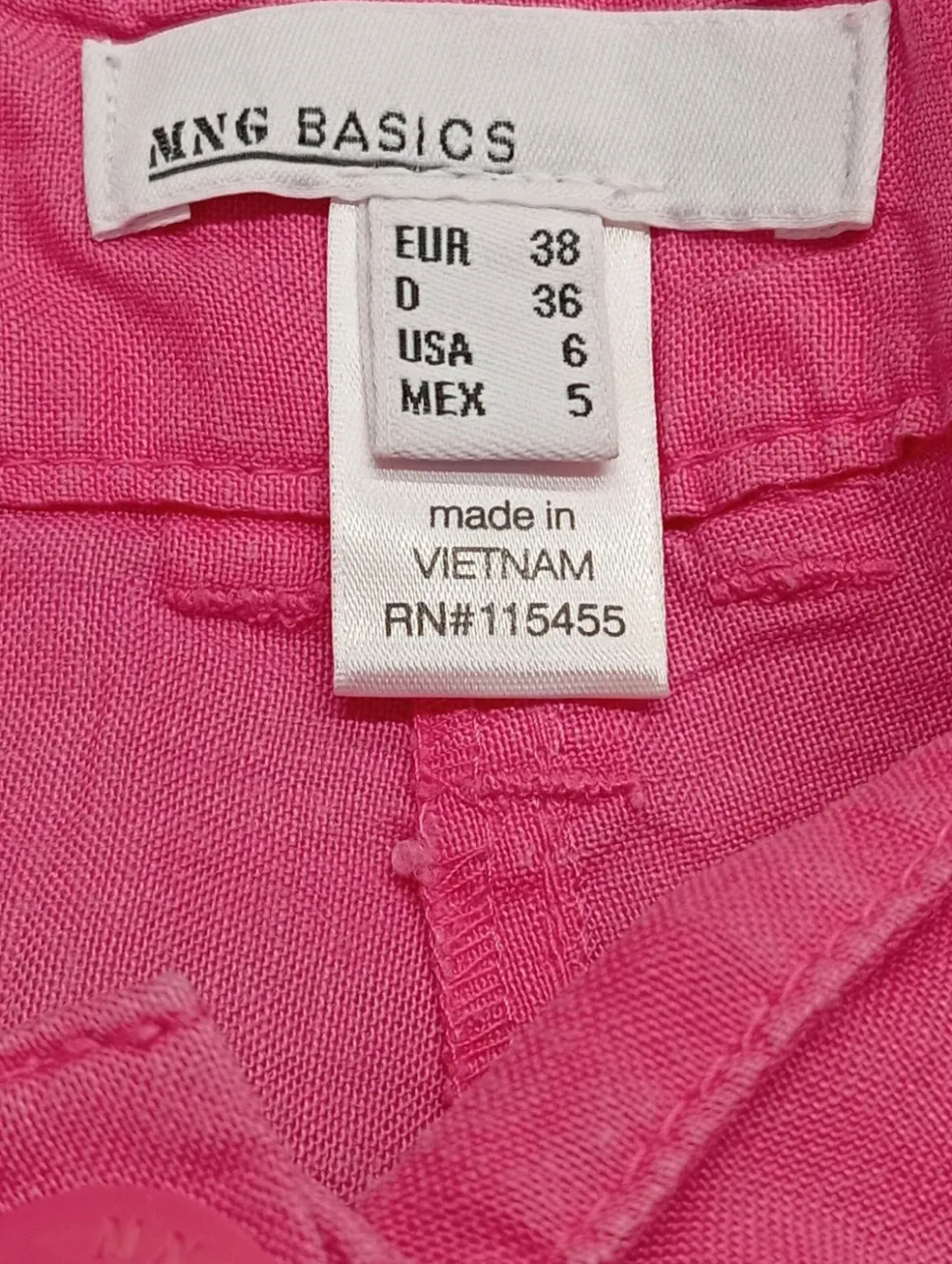 Hot Pants Größe 38