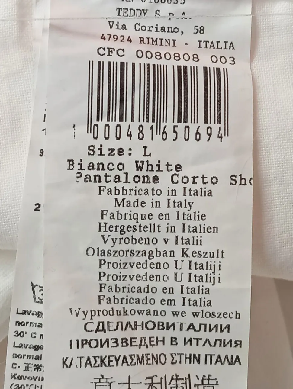 Hot Pants Größe 40