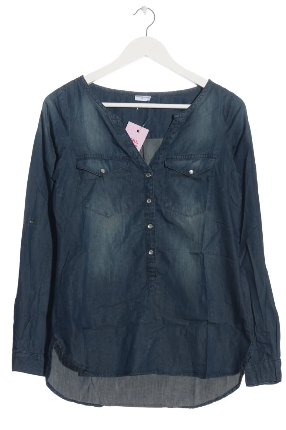 Jeansbluse Größe 34