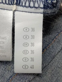 Jeanshemd Größe 36