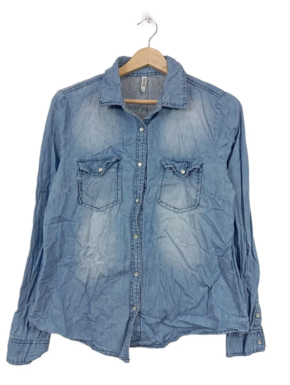 Jeanshemd Größe 38