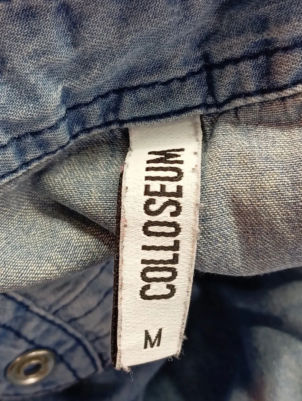 Jeanshemd Größe 38