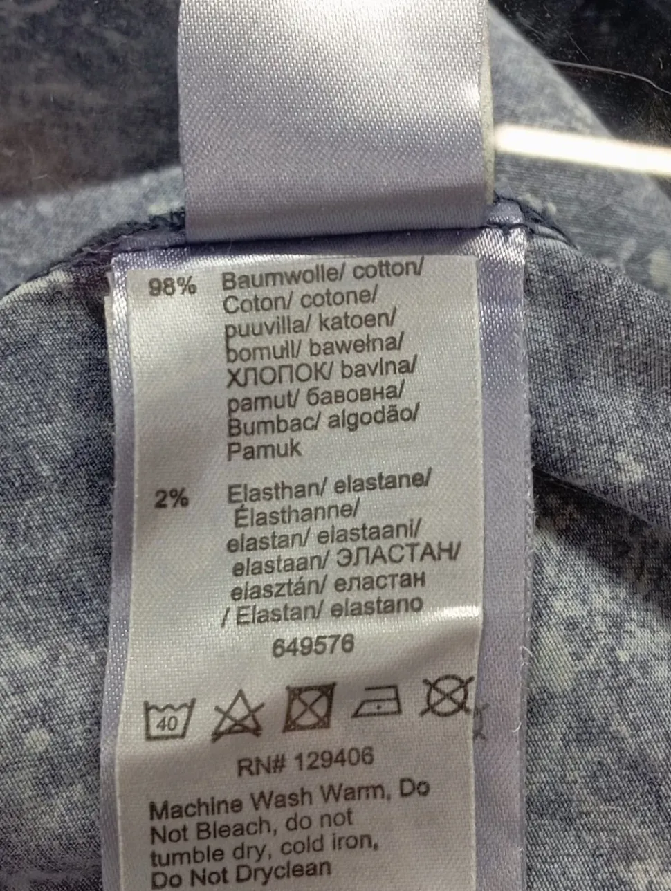 Jeanshemd Größe 36