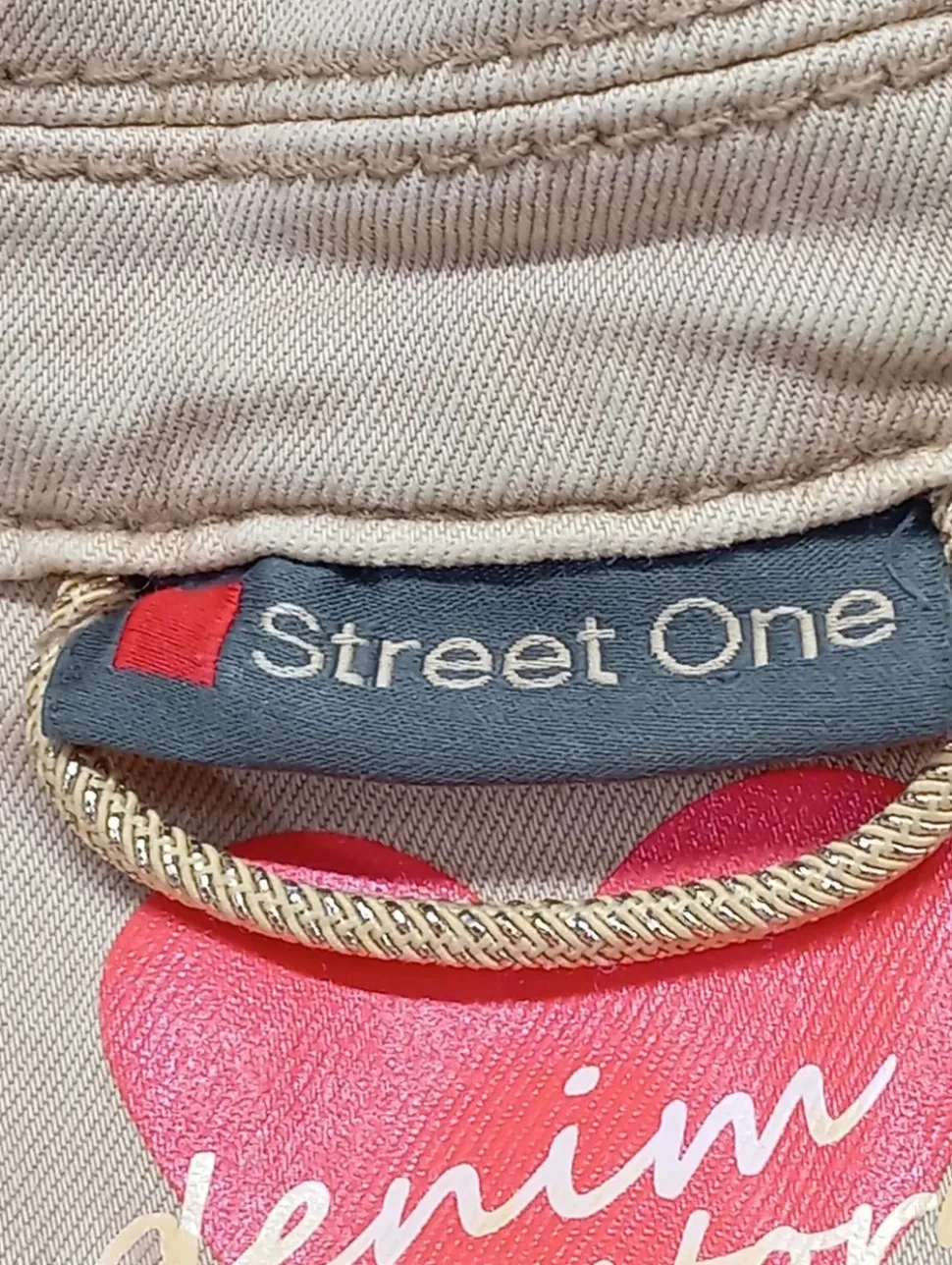 Jeansjacke Größe 42