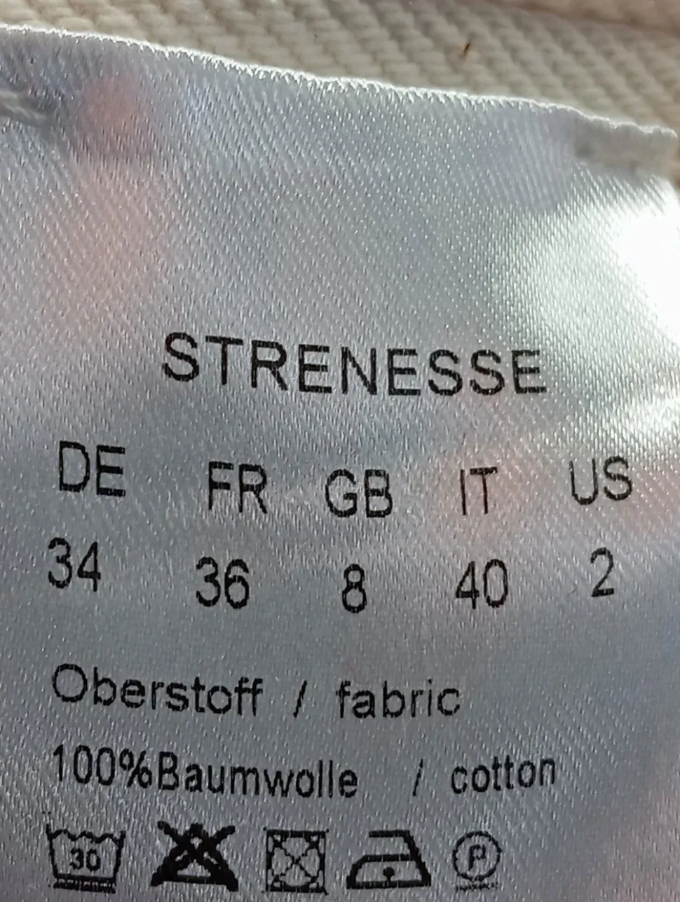 Jeansjacke Größe 34