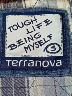 Jeansjacke Größe 36