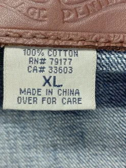 Jeansjacke Größe 42