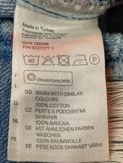 Jeansrock Größe 34