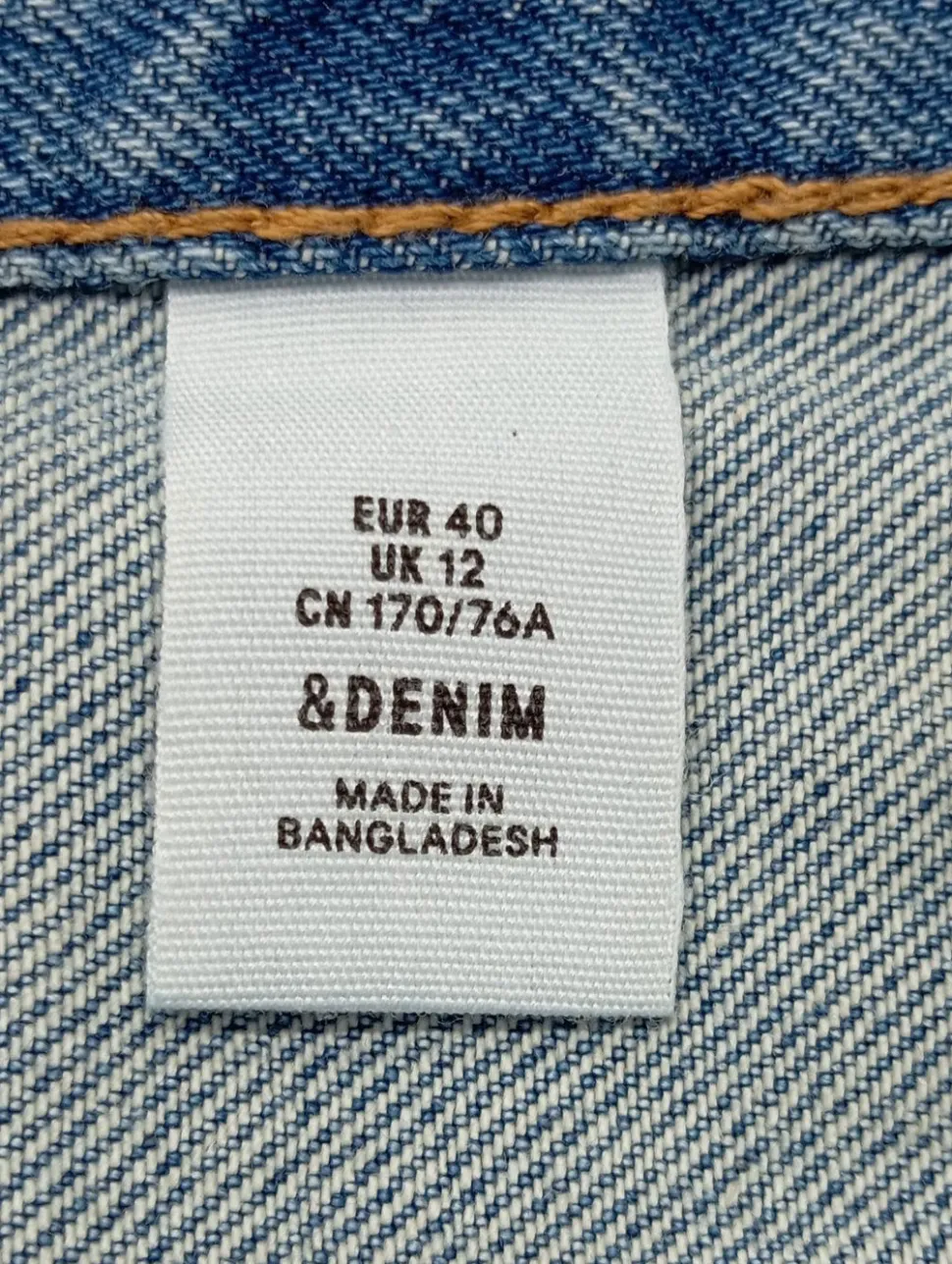 Jeansrock Größe 40