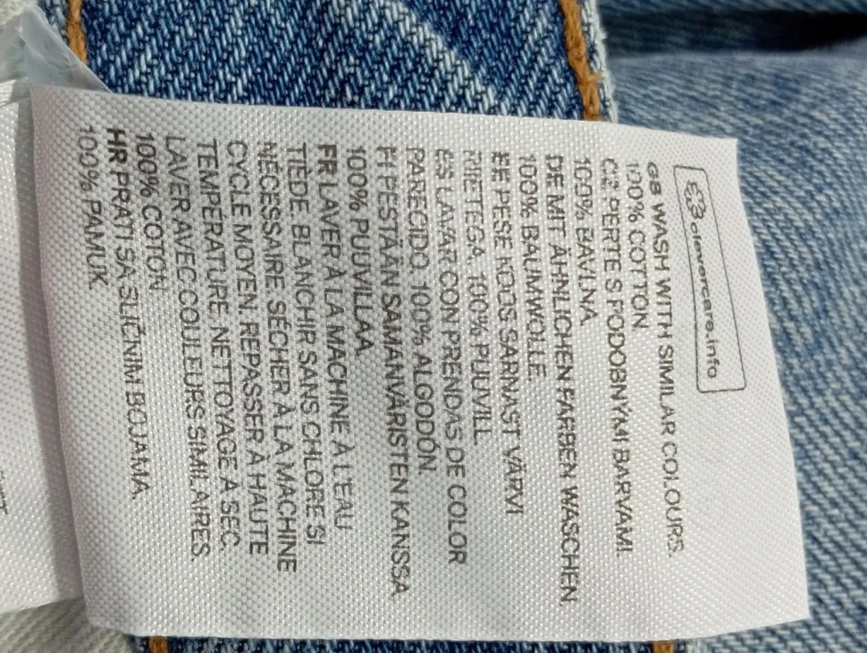 Jeansrock Größe 40