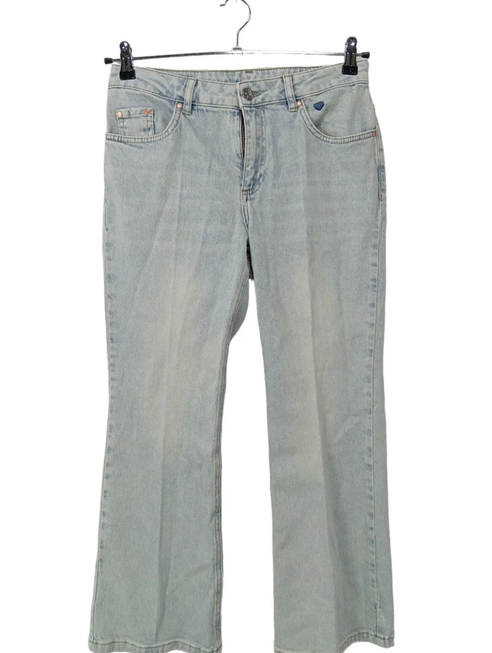 Jeansschlaghose Größe 38