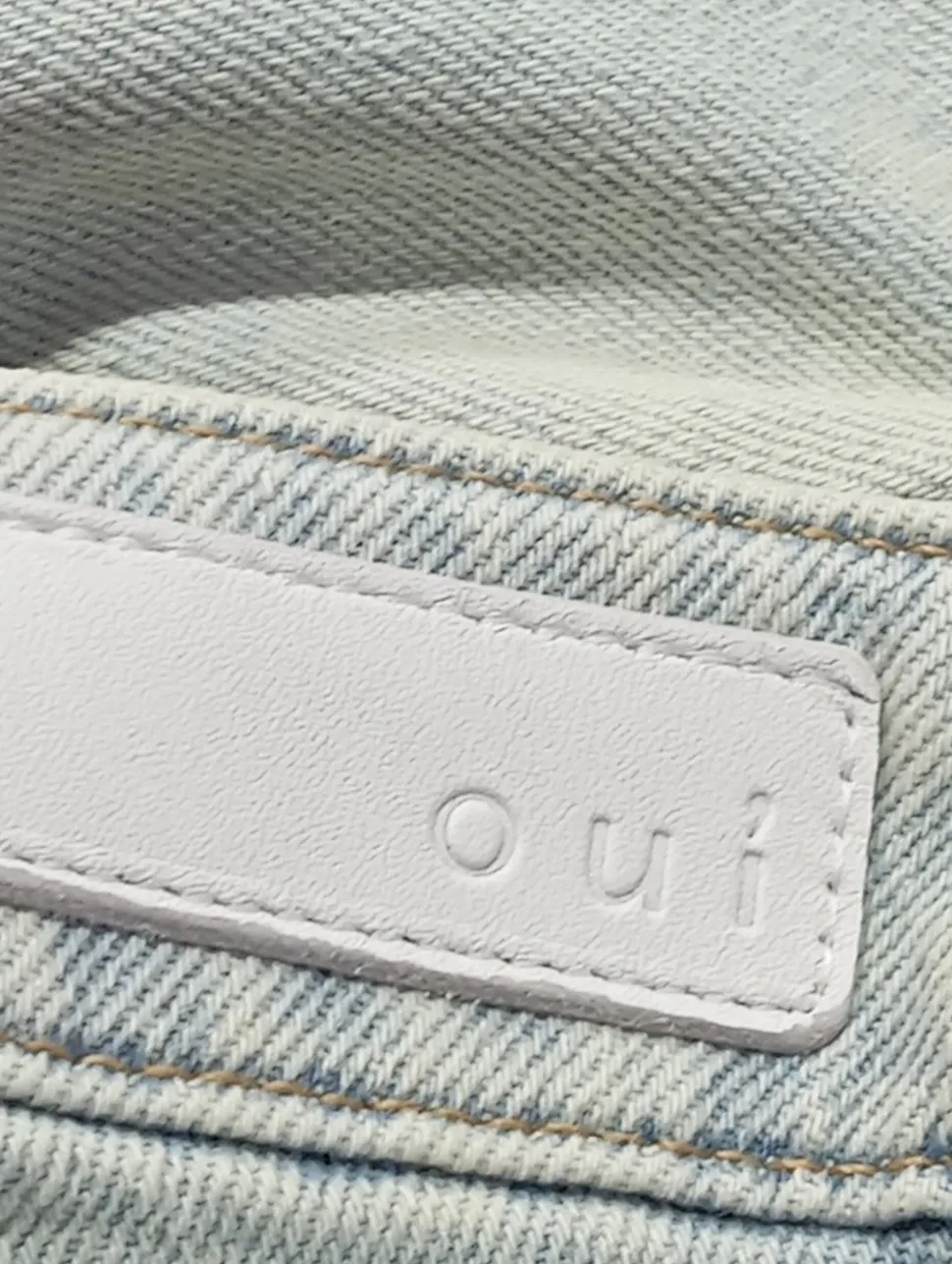 Jeansschlaghose Größe 38