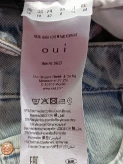 Jeansschlaghose Größe 38