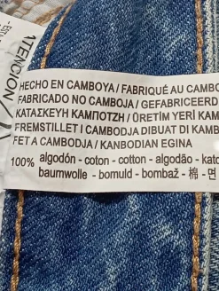 Jeansshorts Größe 34