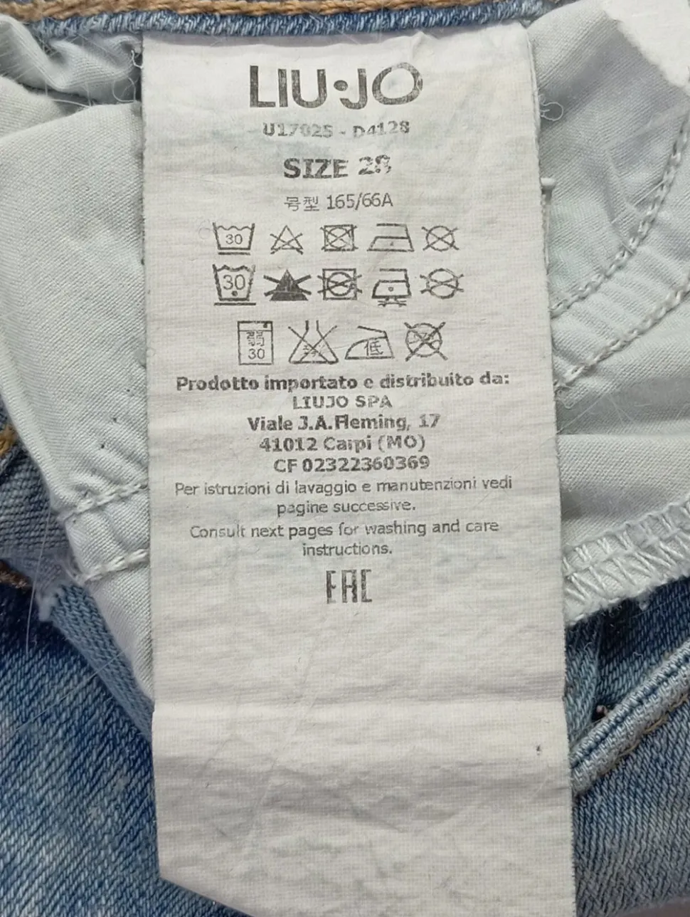 Jeansshorts Größe 36