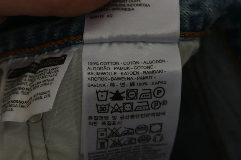 Jeansshorts Größe 40