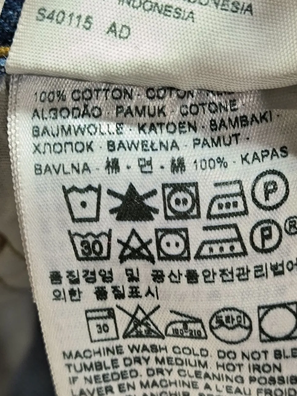 Jeansshorts Größe 36