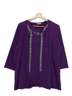 Jersey Twin Set Größe 40