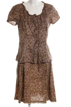 Jersey Twin Set Größe 38