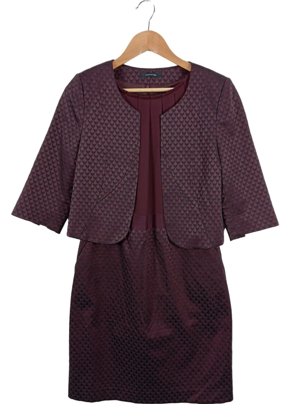 Jersey Twin Set Größe 38