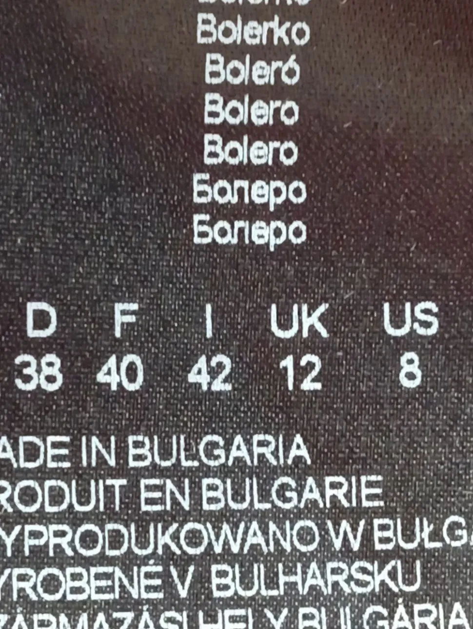 Jersey Twin Set Größe 38