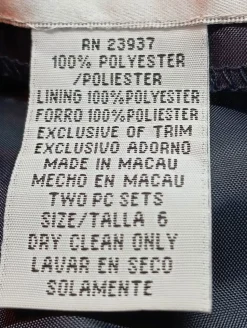 Jersey Twin Set Größe 38