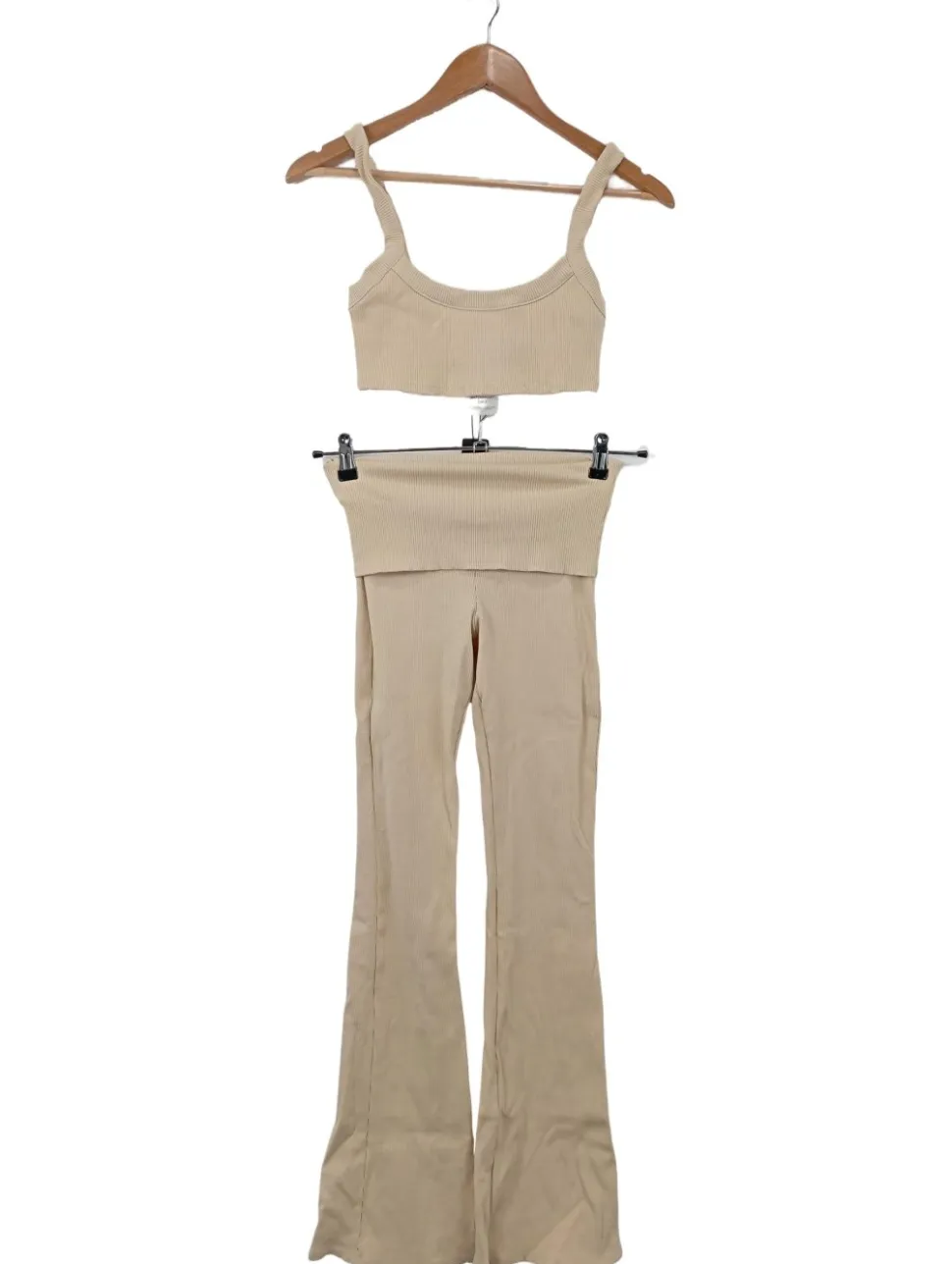 Jersey Twin Set Größe 36