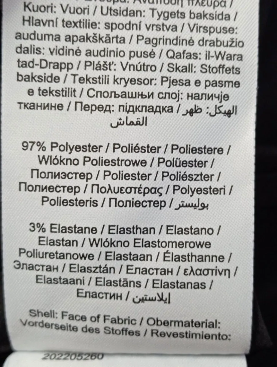 Jersey Twin Set Größe 38