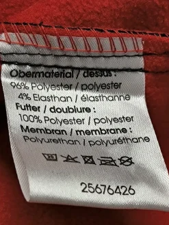 Kapuzenjacke Größe 52