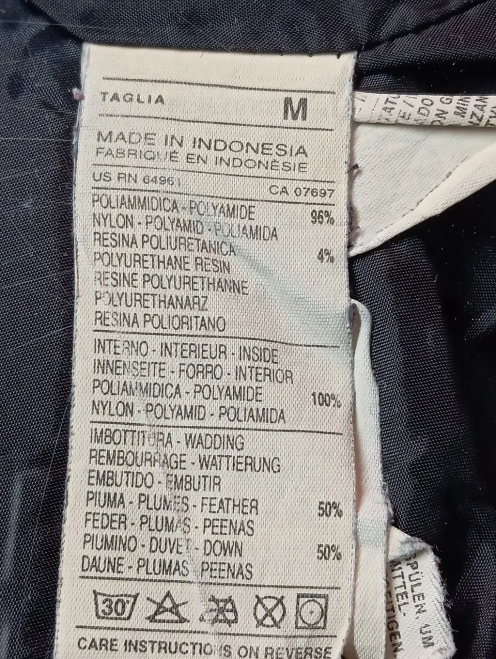 Kapuzenjacke Größe 38