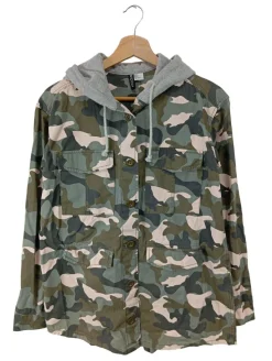 Kapuzenjacke Größe 36