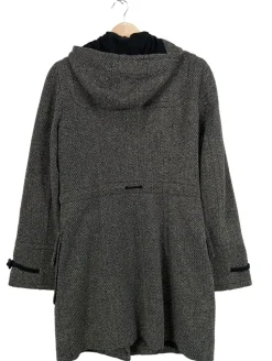 Kapuzenmantel Größe 36