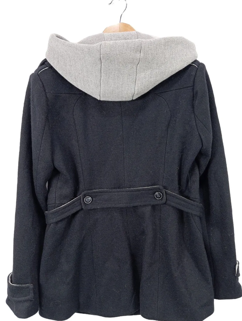 Kapuzenmantel Größe 40