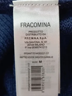 Kapuzenpullover Größe 38