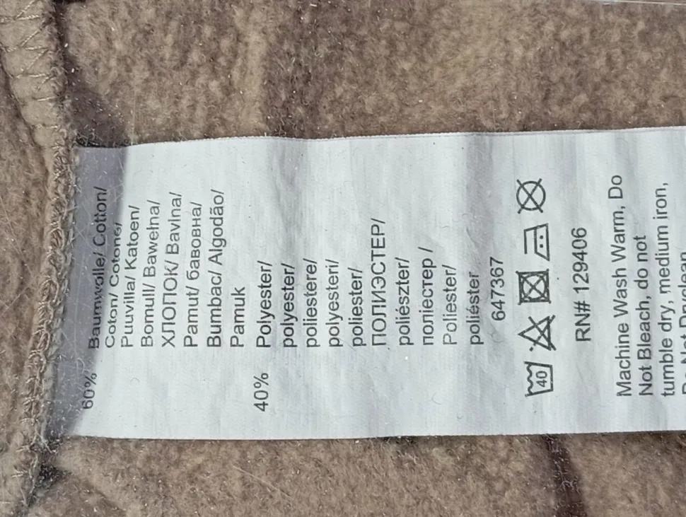 Kapuzensweatshirt Größe 36