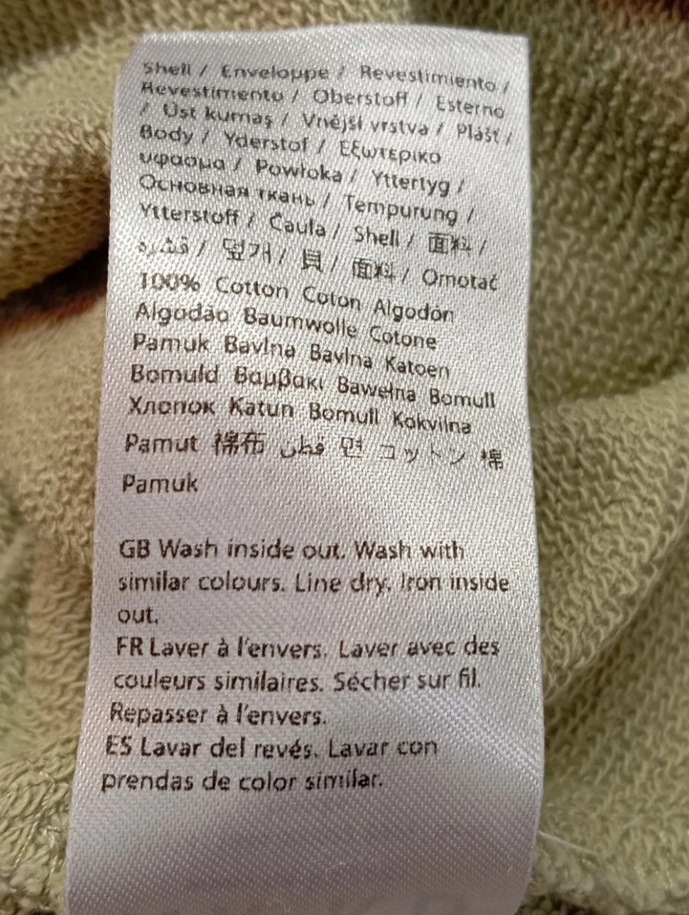 Kapuzensweatshirt Größe 36