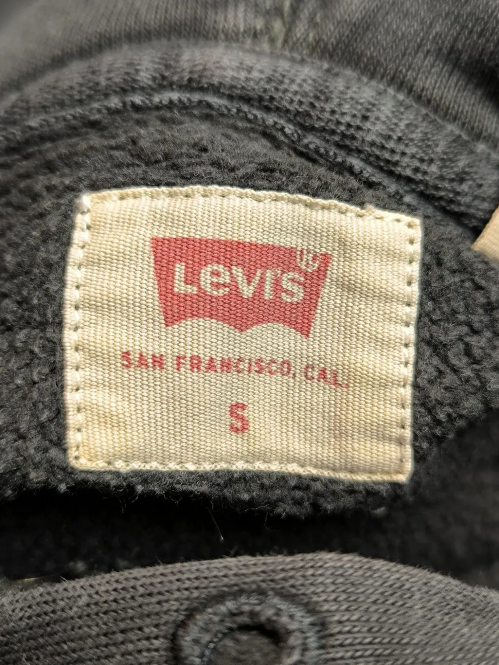 Kapuzensweatshirt Größe 36