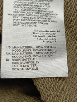 Kapuzensweatshirt Größe 36