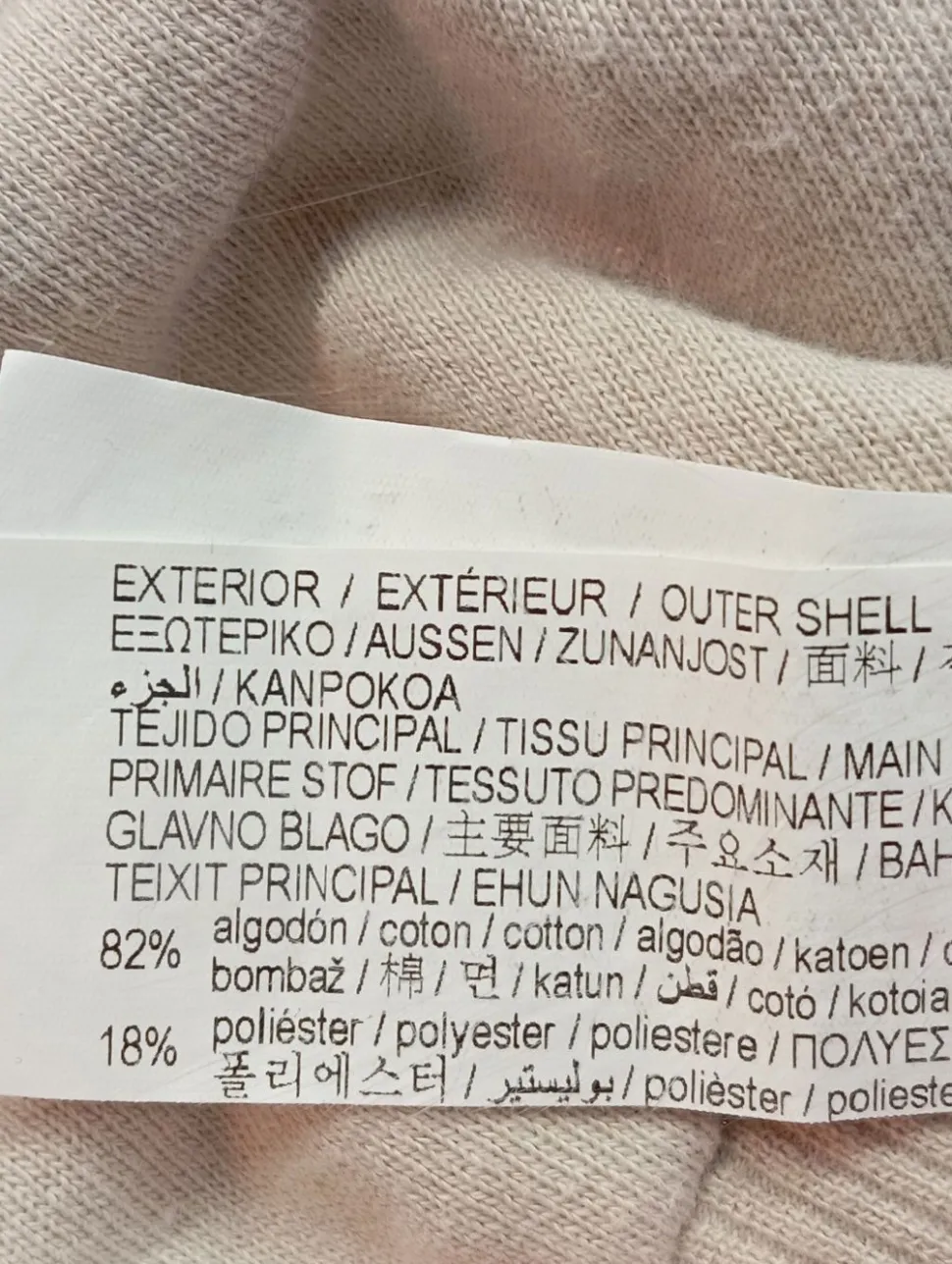 Kapuzensweatshirt Größe 36