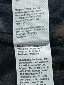 Kapuzensweatshirt Größe 36