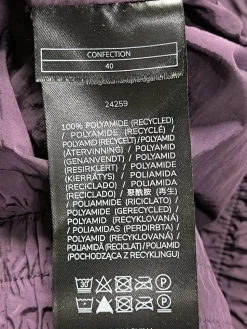 Kapuzenweste Größe 40