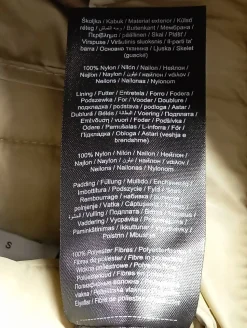 Kapuzenweste Größe 36